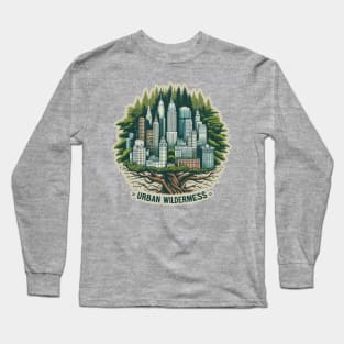 Green Harmony Long Sleeve T-Shirt